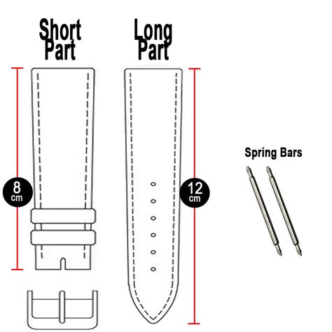 panerai lug width 47mm|Panerai watch strap size chart.